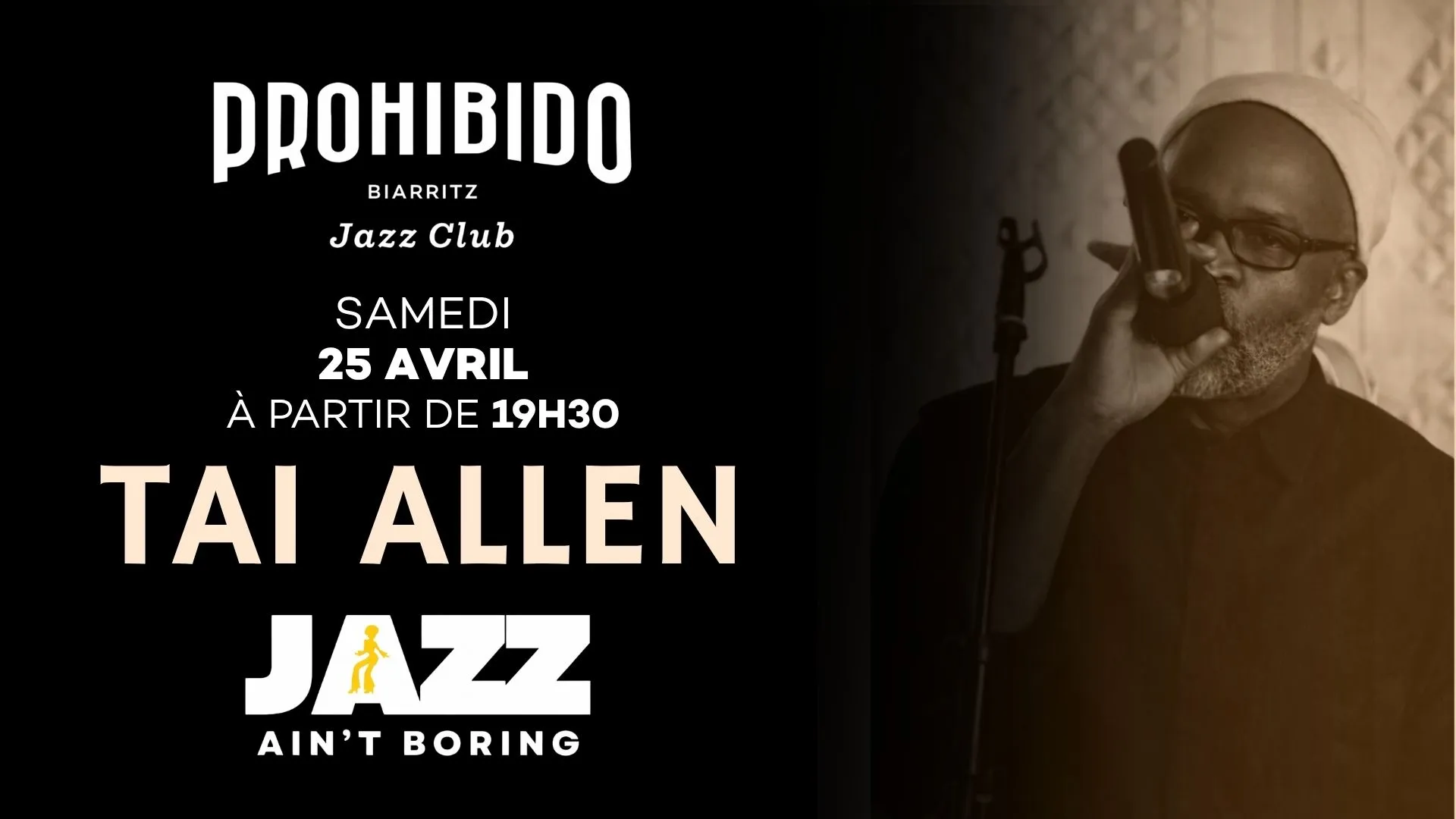 Tai Allen (Brooklyn) - "Jazz Ain't Boring" ! 